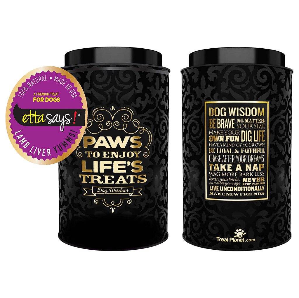 Freeze Dried Lamb Liver Small Gift Tin 1.6 OZ Freeze Dried Lamb Liver Small Gift Tin 1.6 OZ