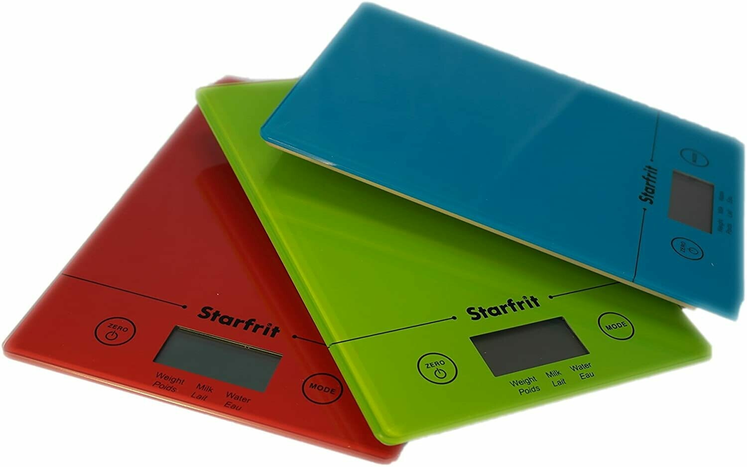 Starfrit Ultra Slim Electronic Kitchen Scale Starfrit Ultra Slim Electronic Kitchen Scale