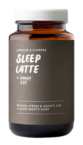 Lavender &amp; Flowers Sleep Latte 100g