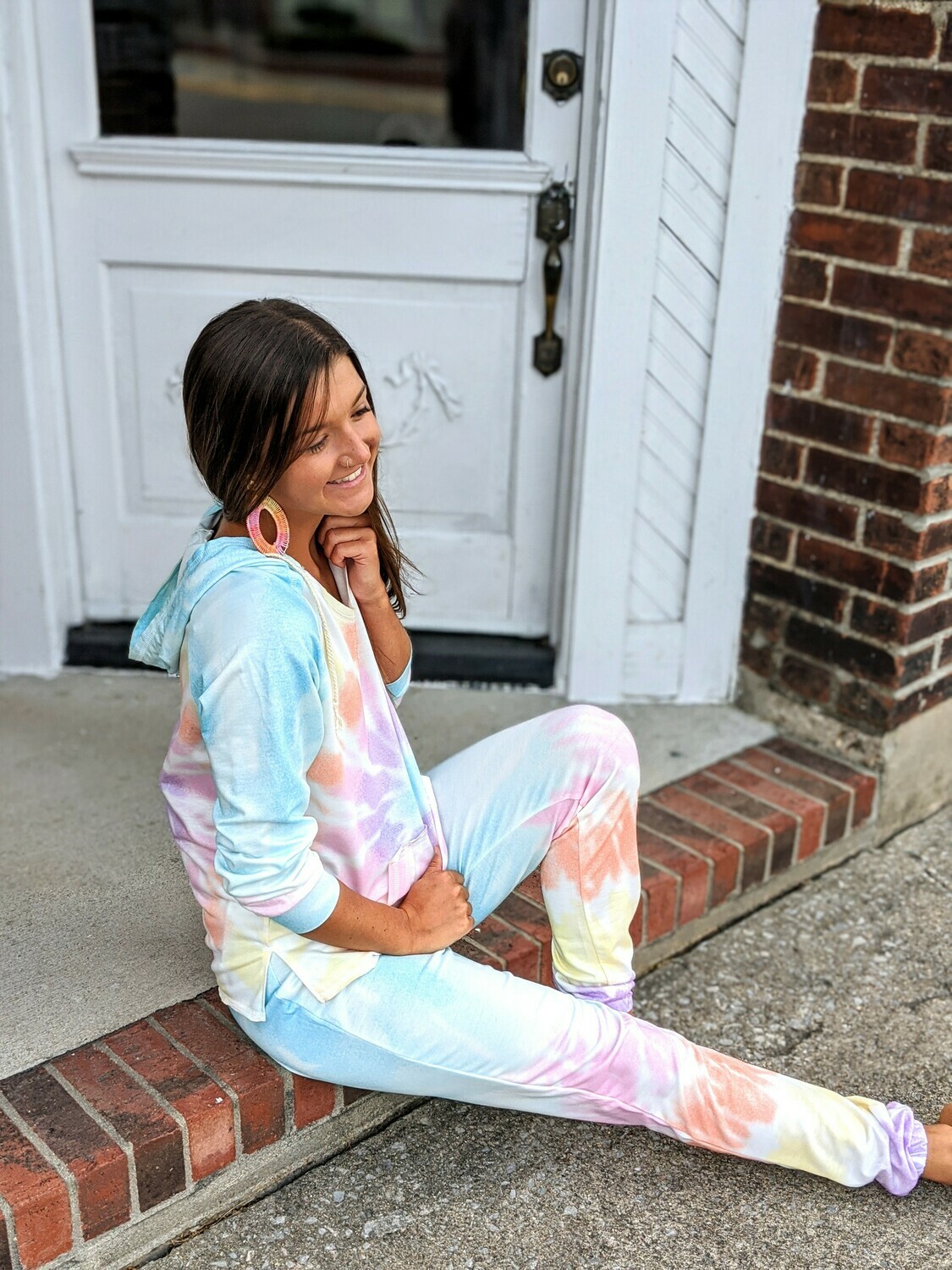 Tie Dye Lounge Set