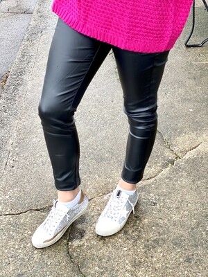 Mia White Golden Goose Dupe