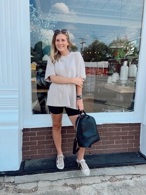 High Waist Booty Short