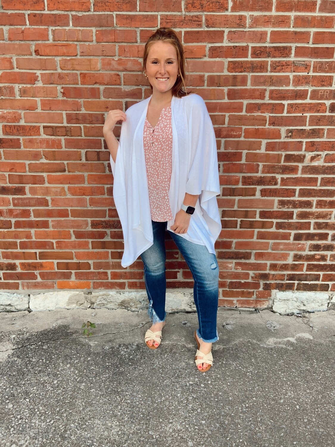 Bordeaux Cardi Wrap