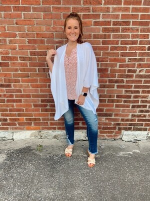 Bordeaux Cardi Wrap