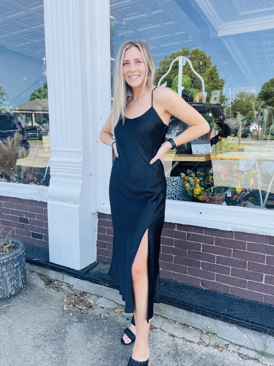 Love Tree Sleeveless Maxi Dress