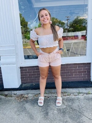 Love At First Sight Off-Shoulder Top