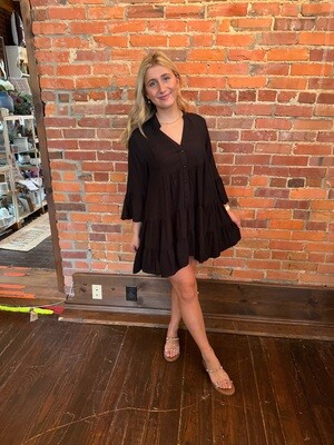 Harlan Ruffle Tier Tunic