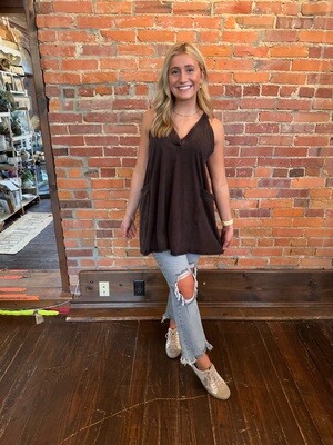 Vintage Black Tank Dress