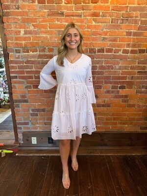 Cotton Woven Daisy Dress