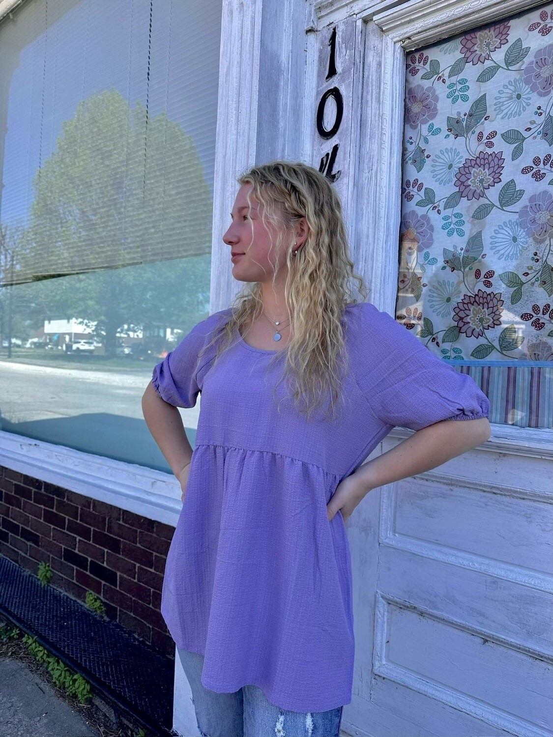 Back Tie Top