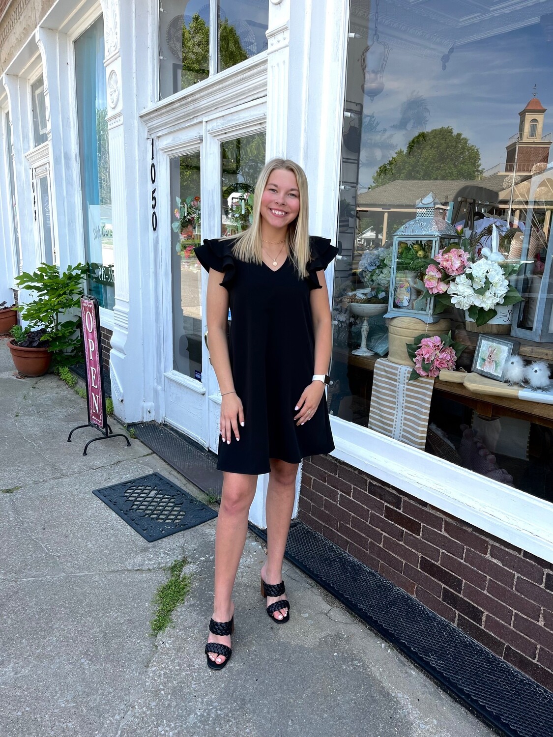 Brighton Dress - Black