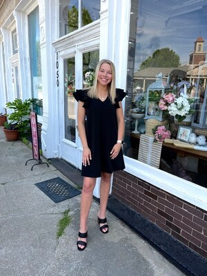 Brighton Dress - Black