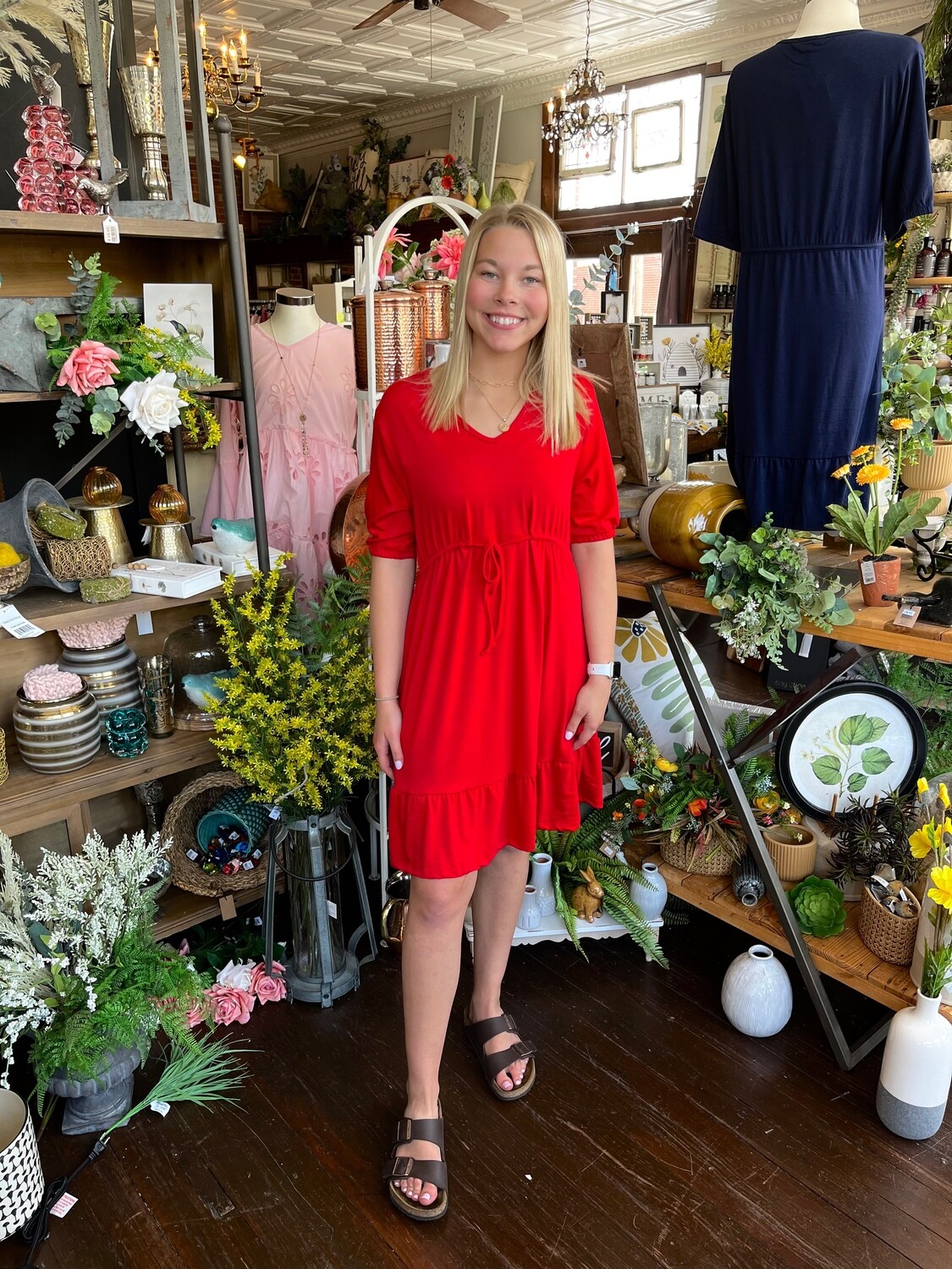 Tie Dress