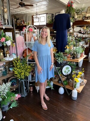 Tiered Dress