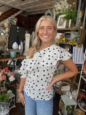One Off the Shoulder Top