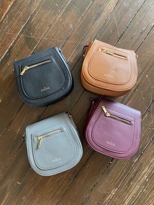 Mini Messenger Vegan Leather Purse