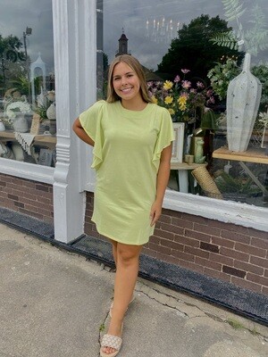 Tristan Ruffle Dress