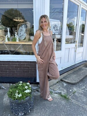 Cargo Pocket Jumpsuit