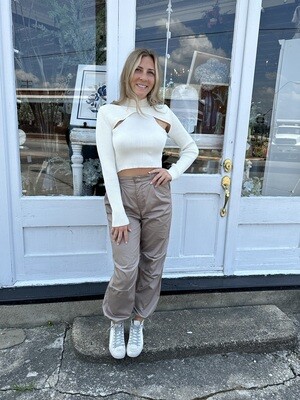 Parachute Cargo Pants
