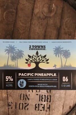 2 Towns CANS Pacific Pineapple CANS