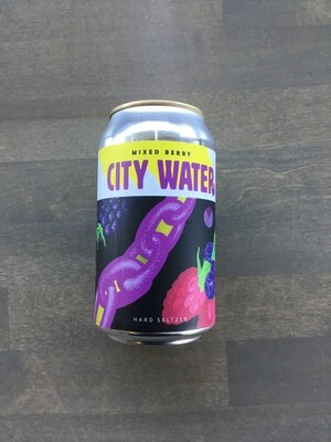 Solemn Oath City Water Mixed Berry