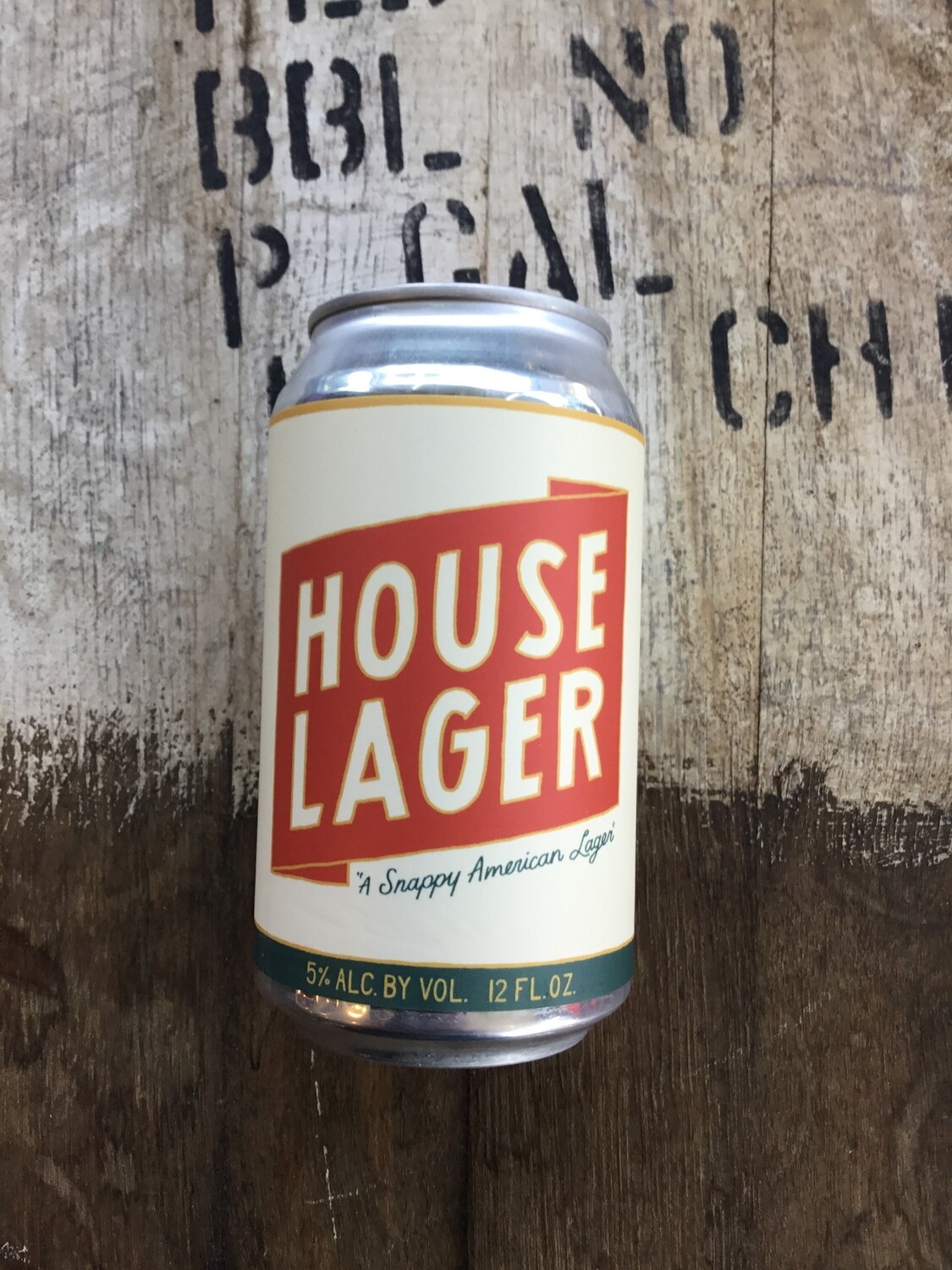 12 Percent Beer Project House Lager