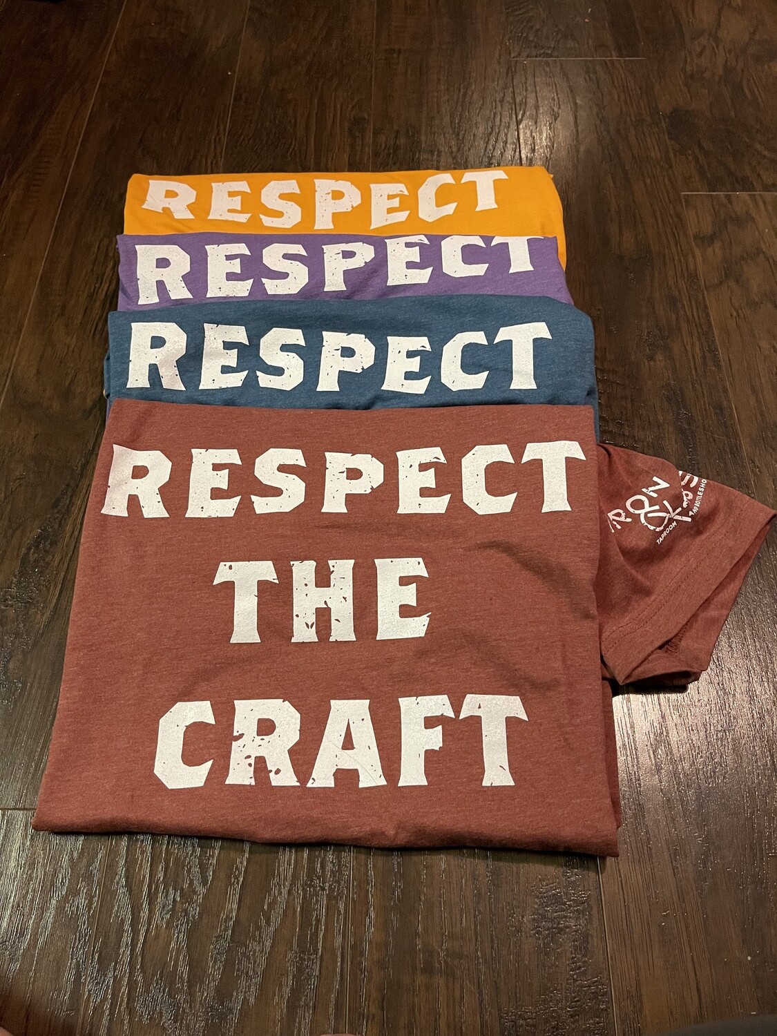Respect the Craft T-shirt (old merch)