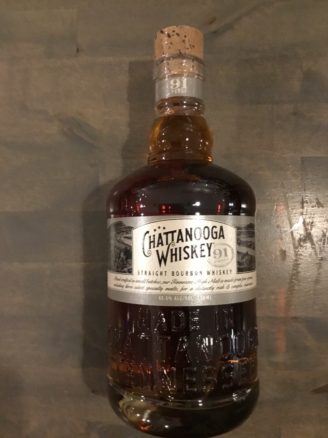 Chattanooga 91 Whiskey Straight Bourbon 