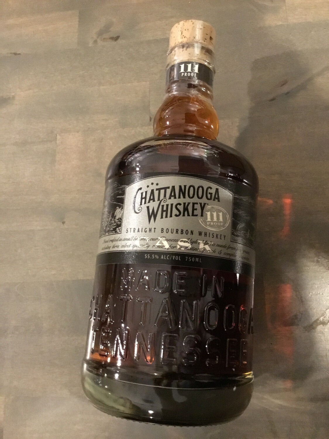 Chattanooga 111 Whiskey Straight Bourbon