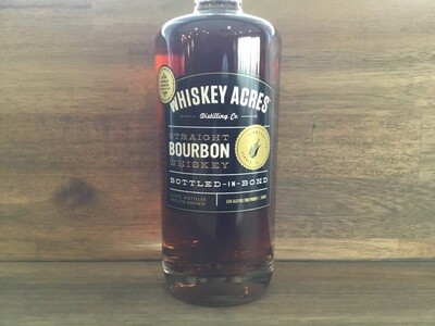 Whiskey Acres Bottled in Bond Bourbon