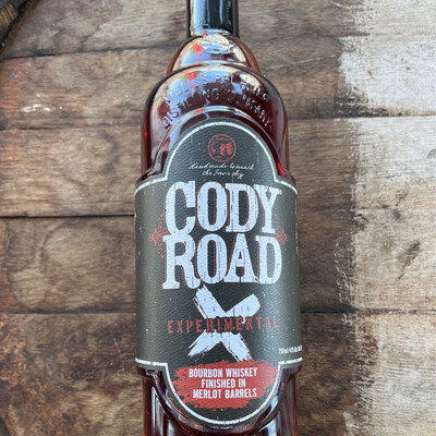 MRDC Cody Road Experimental Bourbon Whiskey Finished in Merlot Barrels
