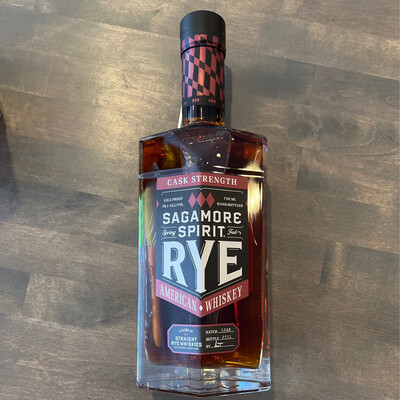 Sagamore Rye Whiskey Cask Strength