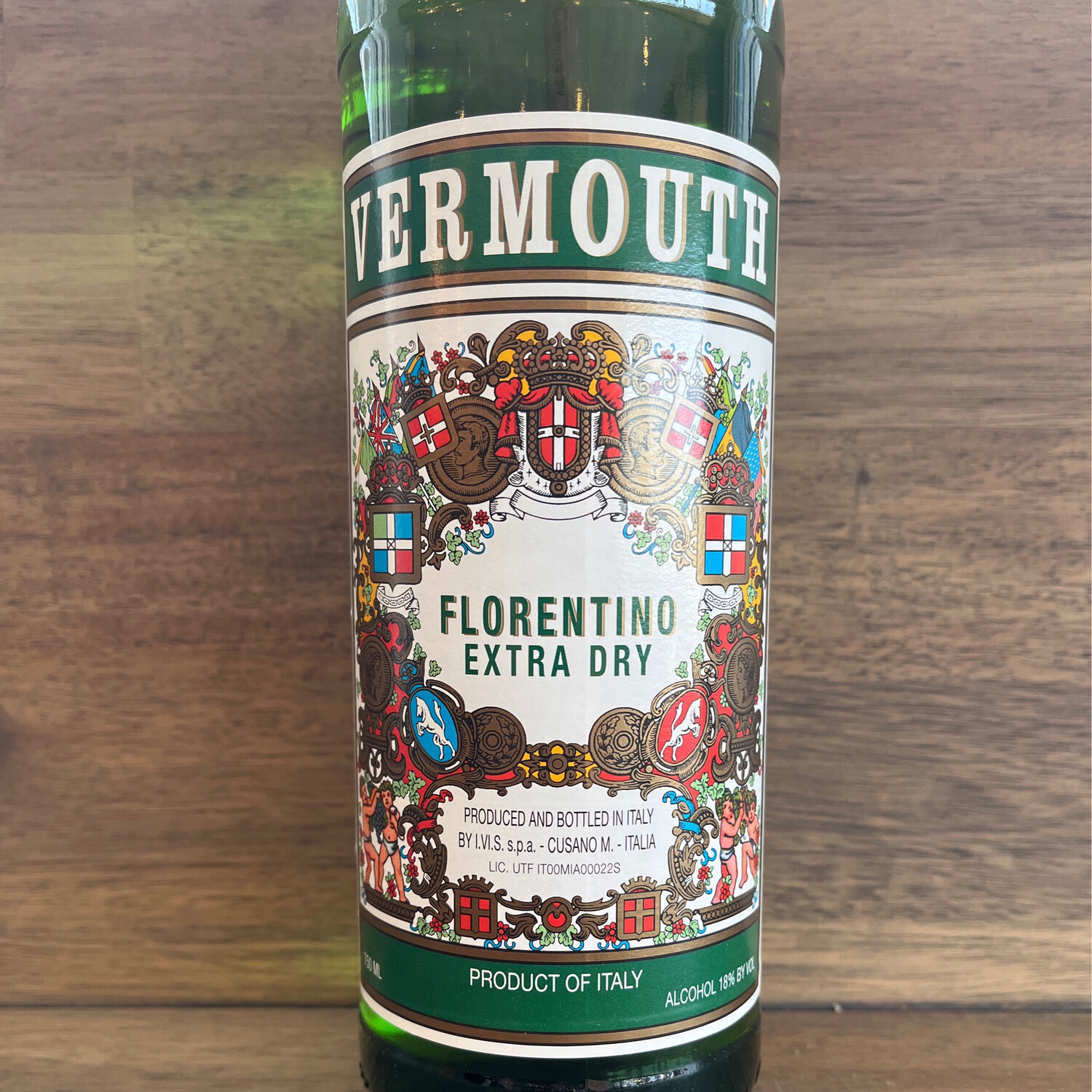 Florentino Dry Vermouth 750ml