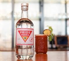 Cardinal Spirits Pride Vodka BOTTLE