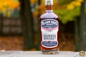 Blaum Brothers Straight Bourbon Whiskey