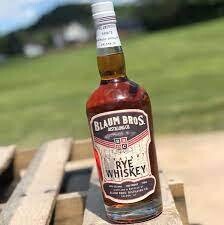 Blaum Brothers Straight Rye Whiskey