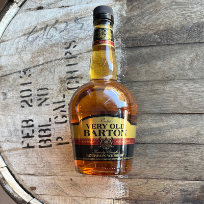 Very Old Barton Bourbon Whiskey 80 Proof