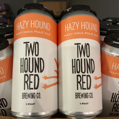 Two Hound Red Hazy Hound