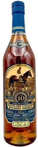 Calumet Farms 10 year Kentucky Straight Bourbon Whiskey