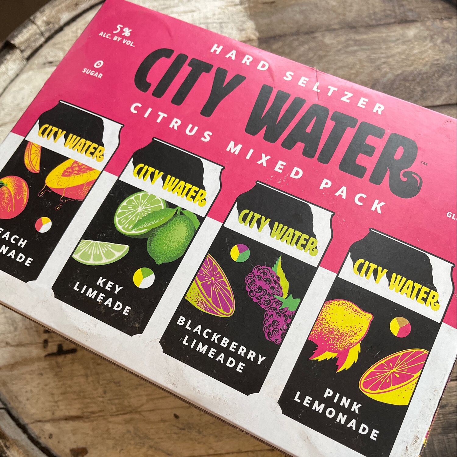 City Water Hard Seltzer Citrus Mixed Pack