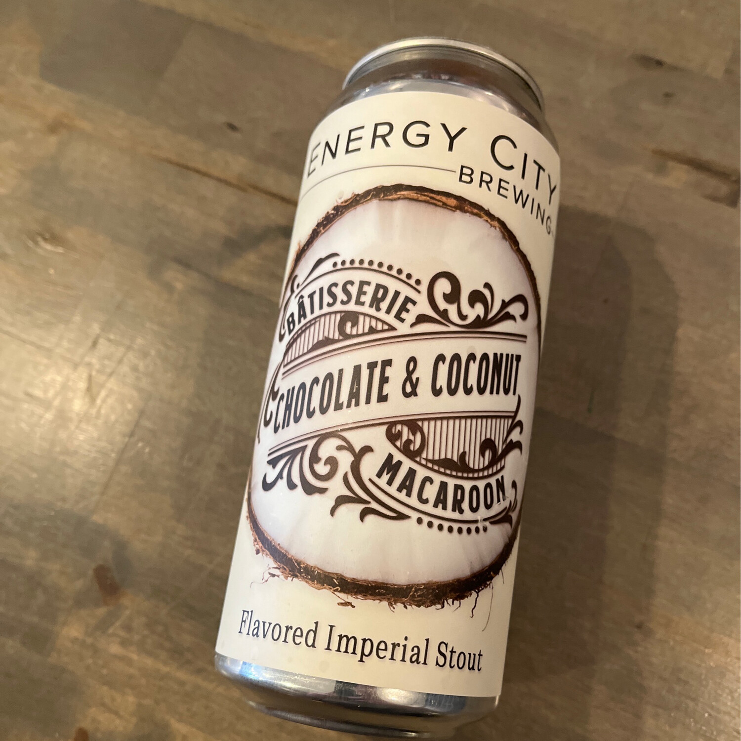 Energy City Batisserie Chocolate & Coconut Macaroon