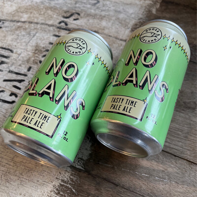 Goose Island No Plans (single can)