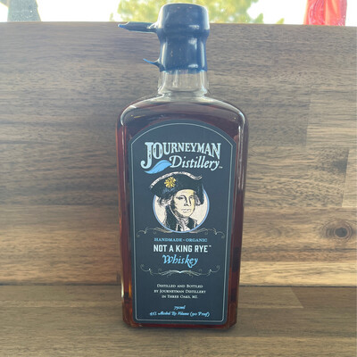 Journeyman Not A King Rye Whiskey