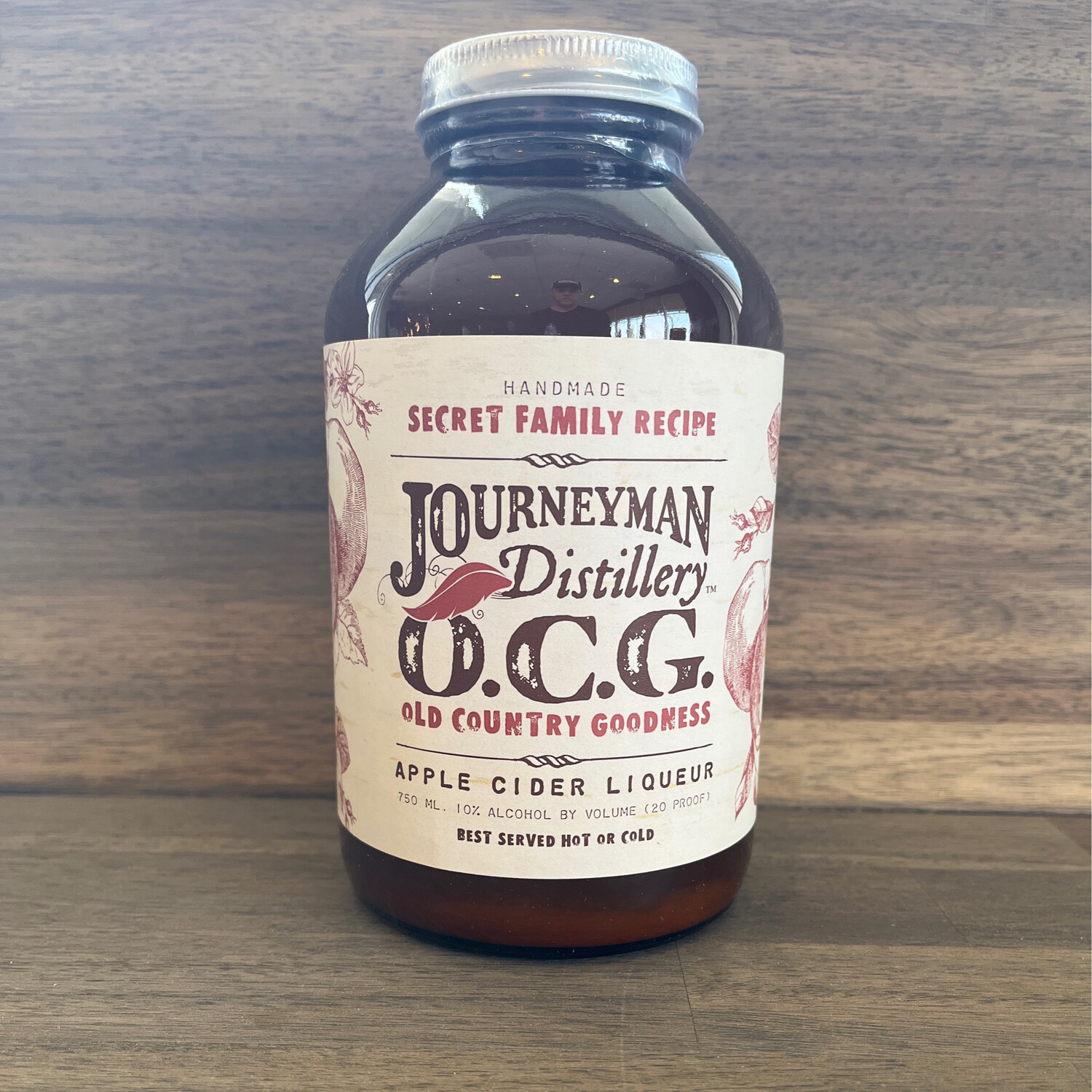 Journeyman Apple OCG Apple Cider Liqueur