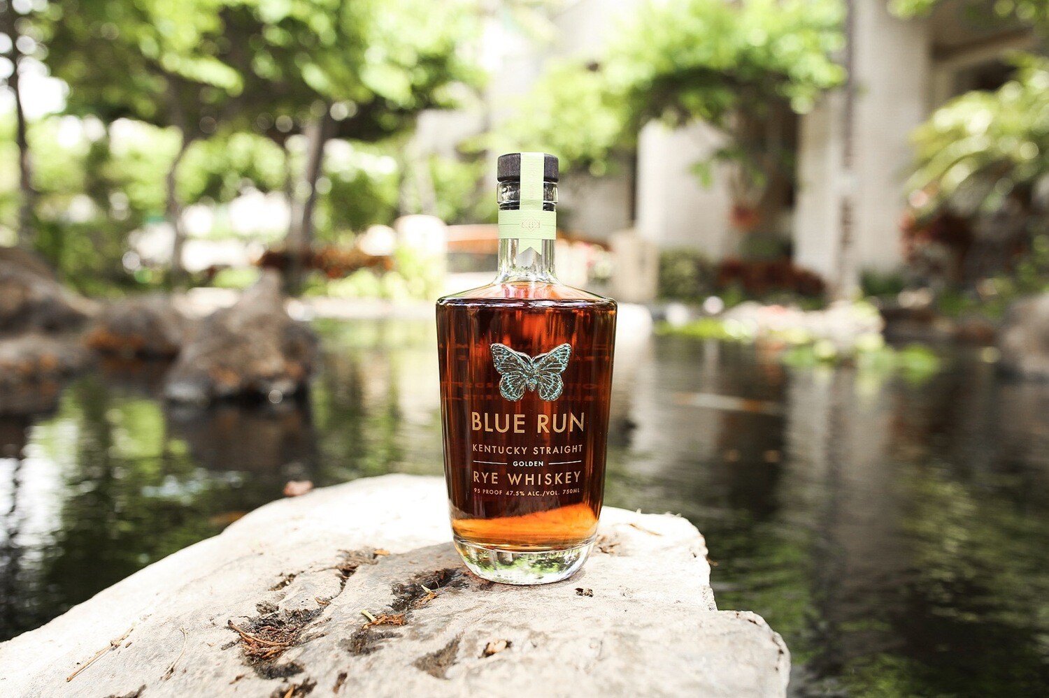 Blue Run 4 Year High Rye Bourbon