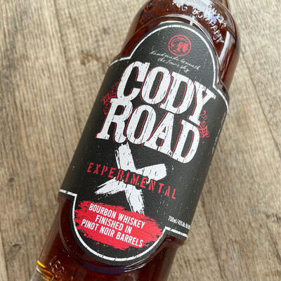 MRDC Cody Road Experimental Whiskey Pinot Noir Barrel Finish