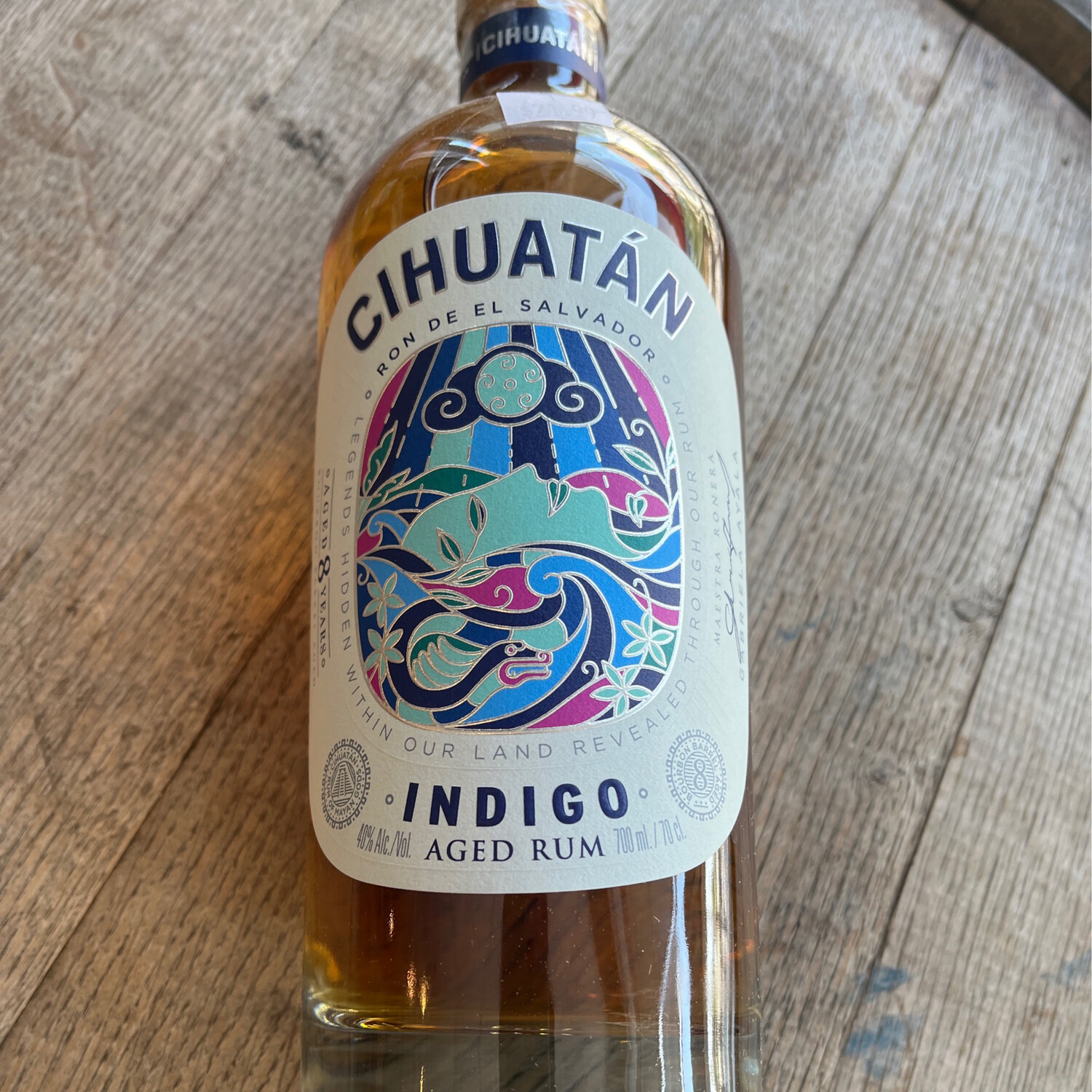 Cihuatan Indigo Dark Rum