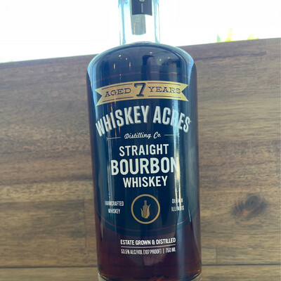 Whiskey Acres Bourbon 7 year