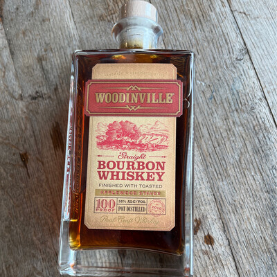 Woodinville Bourbon Applewood Finish