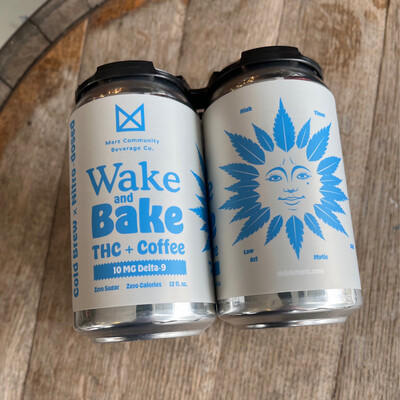 Marz Wake and Bake THC Coffee